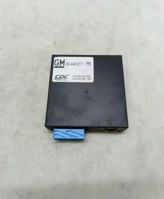 Opel Vectra C Suspension control unit/module 24443217PN 24443217 002485000056