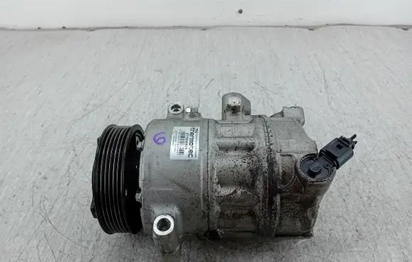 Volkswagen PASSAT B6 Air conditioning (A/C) compressor (pump) KTT095004