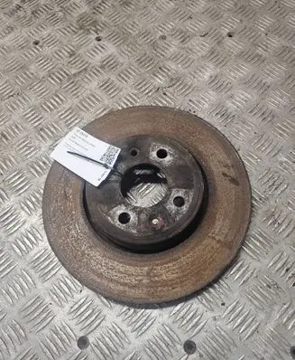 Renault Megane II Front brake disc