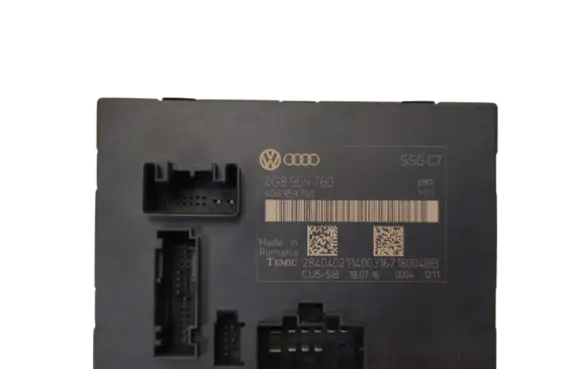 Audi A7 S7 4G Seat control module 4G8959760