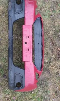 Peugeot 2008 I Front bumper 9814116177