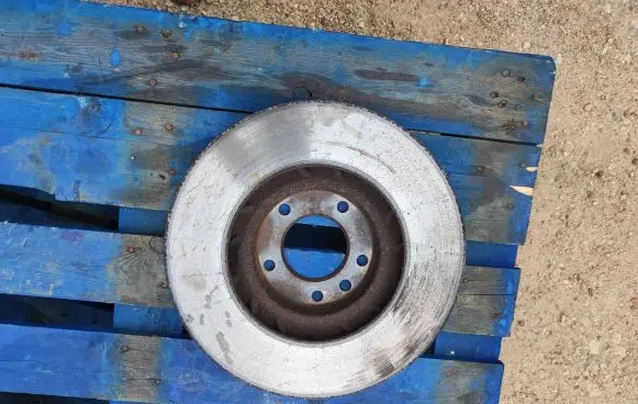 Porsche Cayenne (92A) Front brake disc