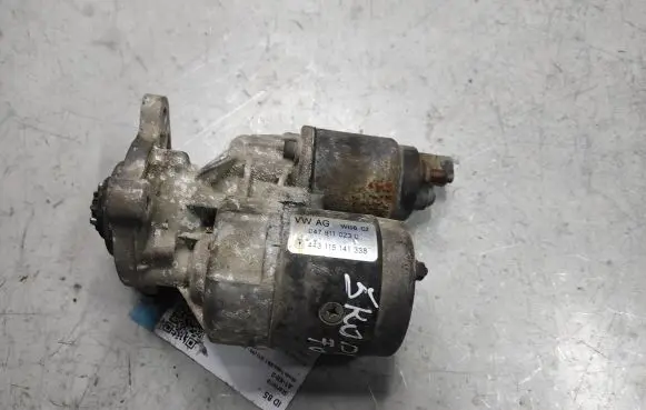 Skoda Fabia Mk1 (6Y) Starter motor 443115141338