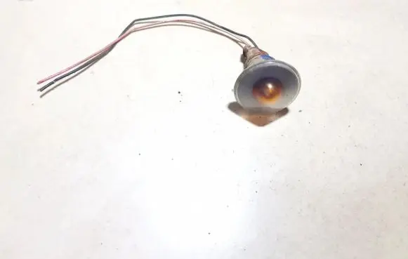 Fiat Doblo Front fender indicator light 3405