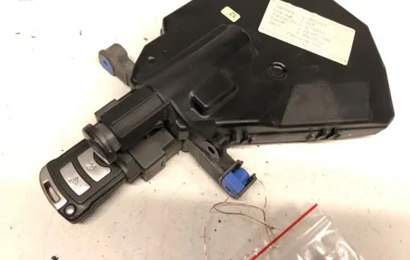 BMW 7 E65 E66 Ignition lock 69247116918025