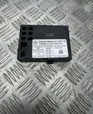 Mercedes-Benz E W211 Door control unit/module A2115403145
