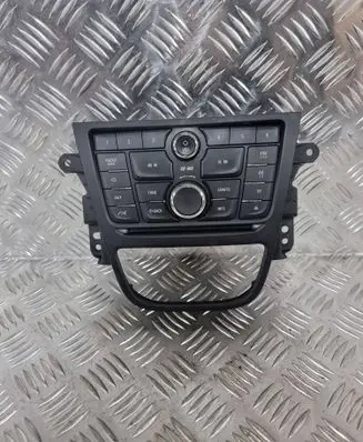 Opel Mokka Head unit multimedia control 95052531
