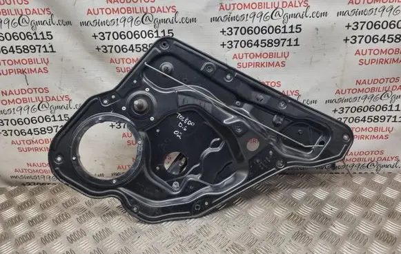 Seat Toledo II (1M) Rear window lifting mechanism without motor 1M0839756G