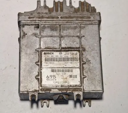 Volvo S40, V40 Engine control unit/module 7700110648 P30613695 0281001906