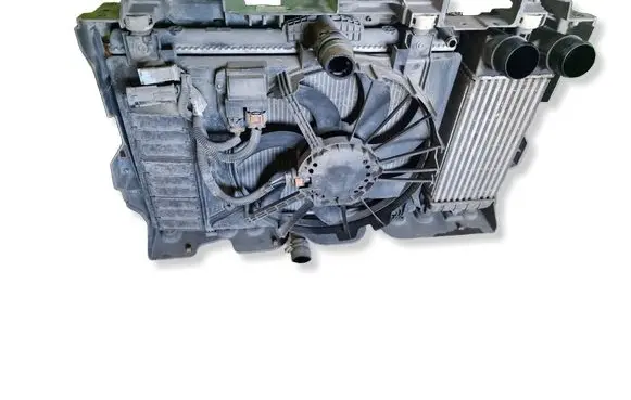 Peugeot 508 Radiator set 9685794280