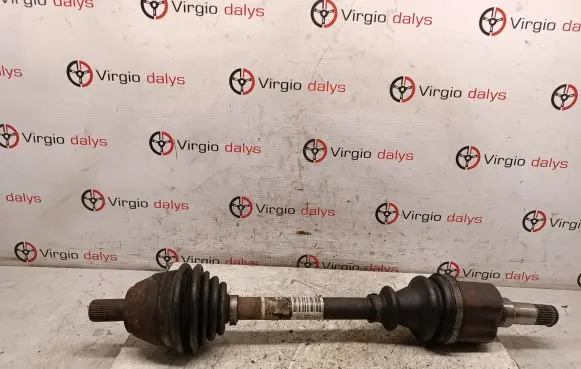 Front driveshaft