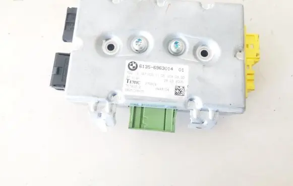 BMW 5 E60 E61 Door control unit/module 61356963014 75789012