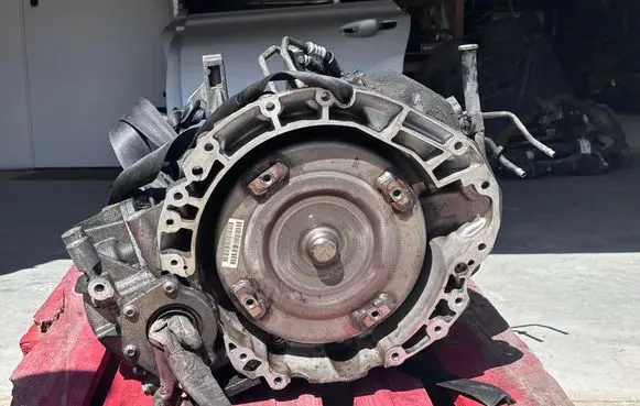 Chrysler Town & Country V Automatic gearbox