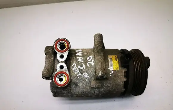 Ford C-MAX I Air conditioning (A/C) compressor (pump) 6M5H19D629AB 6M5H19D629