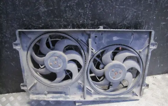 Seat Alhambra (Mk2) Radiator cooling fan shroud 01303038780130303881 VEN010