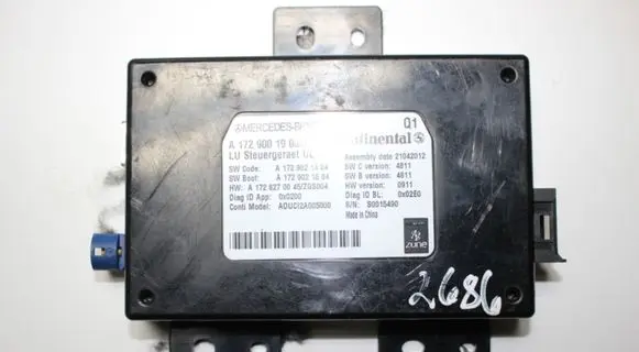 Mercedes-Benz SLK R172 Other control units/modules A1729001906