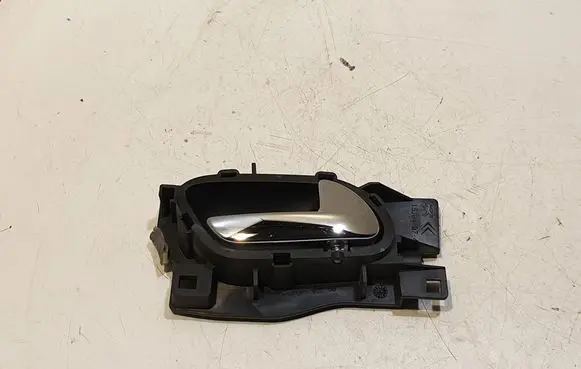 Peugeot 407 Rear door interior handle trim 100127386