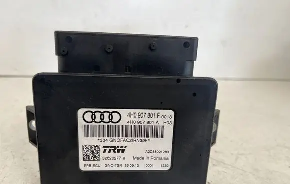 Hand brake control module