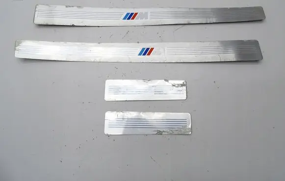 BMW X3 E83 sill trim set (inner) 17718457227