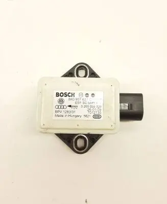 Audi A4 S4 B8 8K ESP acceleration yaw rate sensor 8K0907637C 0265005738