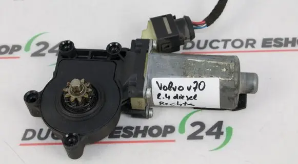 Volvo V70 Front door window regulator motor 0130821761 D8697909001