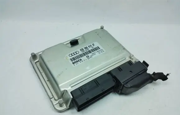 Audi A4 S4 B6 8E 8H Engine control unit/module 038906019GF 0281010812