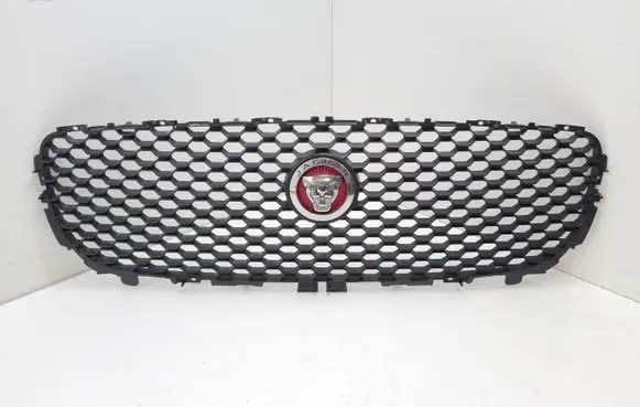 Jaguar XE Front bumper upper radiator grill GX738B271BA