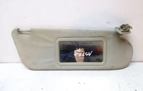 Opel Astra G Sun visor