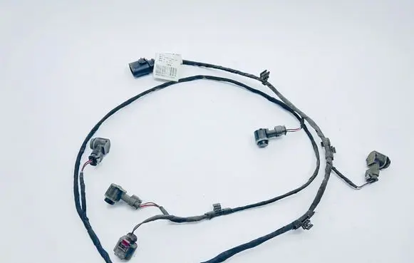 Volkswagen Touareg II Parking sensor (PDC) wiring loom 7P6971104AT TAB016781A 31102014