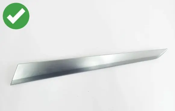 Mercedes-Benz C W204 Rear door card trim A2047300422