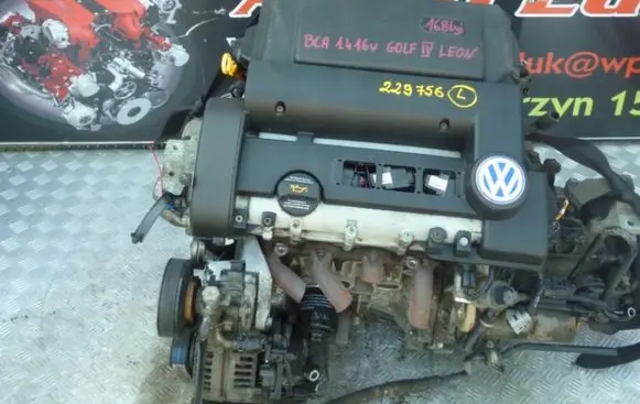 Volkswagen Golf V Engine BCA