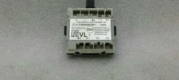 Mercedes-Benz E W238 Door control unit/module A2389006700