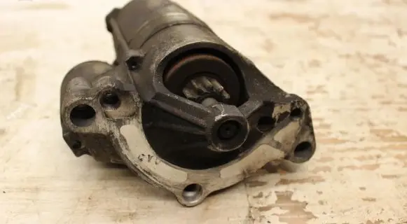 Peugeot 508 Starter motor
