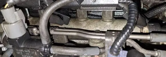 Honda CR-V Fuel main line pipe 0445214121