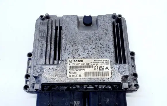 Opel Grandland X Engine control unit/module 9830225780 9818703480