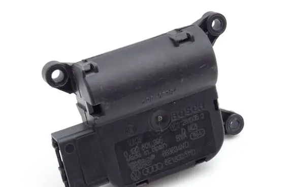 Audi A4 S4 B6 8E 8H Air flap motor/actuator 8E1820511D 0132801305