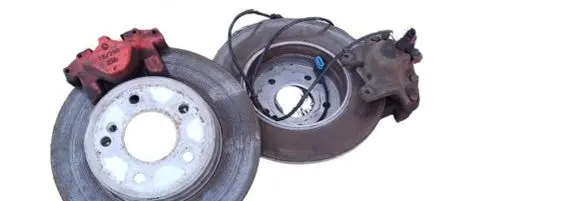 Mercedes-Benz CLK A209 C209 Brake discs and calipers set 