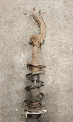 Audi A6 S6 C7 4G Front shock absorber with coil spring 4G0031D 4G0413031D