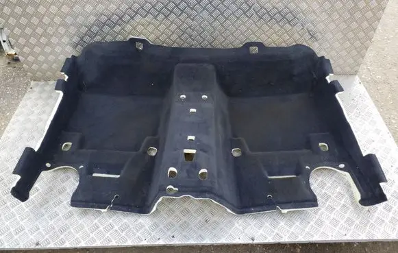 BMW 3 G20 G21 Rear floor carpet liner 7483082