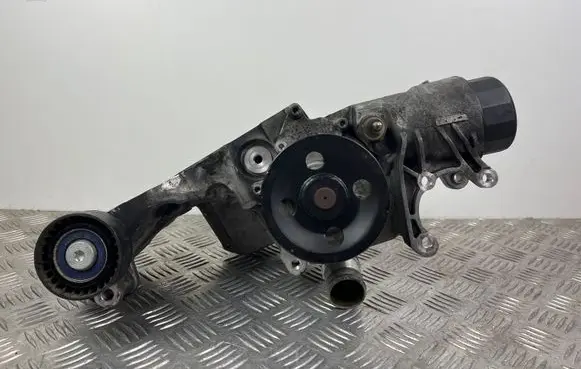 SsangYong Rexton Oil filter mounting bracket A6711800265