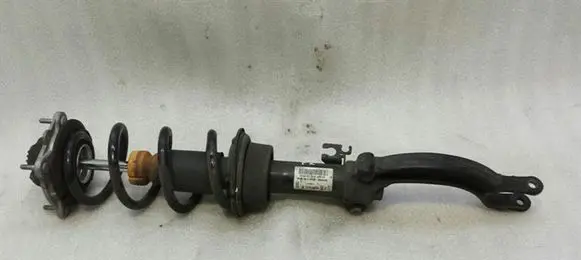 Audi A6 S6 C7 4G Front shock absorber with coil spring 4G0413031D