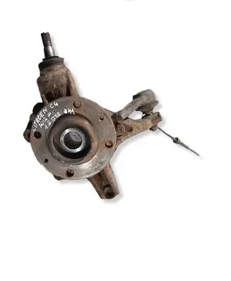 Citroen C4 II Front wheel hub spindle knuckle 