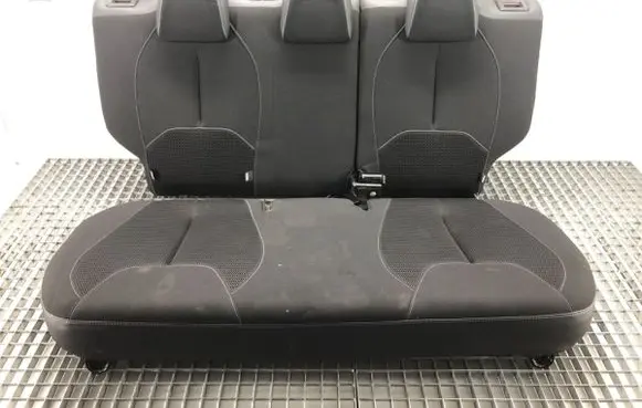 Citroen DS3 Second row seats 