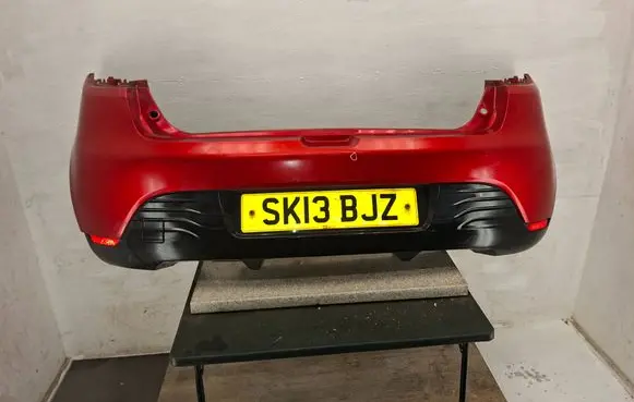Renault Clio IV Rear bumper