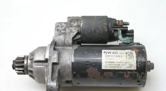 Volkswagen Tiguan Starter motor 02M911024C