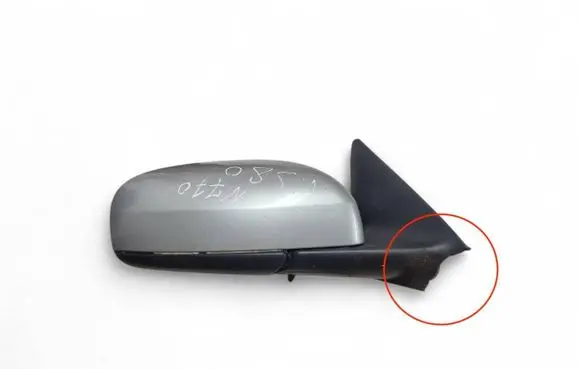 Volvo S80 Front door electric wing mirror 