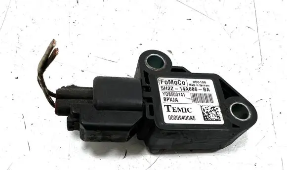 Land Rover Range Rover Sport L320 Airbag deployment crash/impact sensor 5H2Z14A686BA YDB500141 00009400A5
