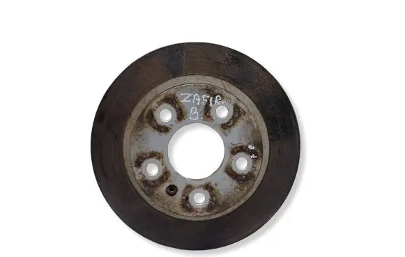 Opel Zafira B Rear brake disc 