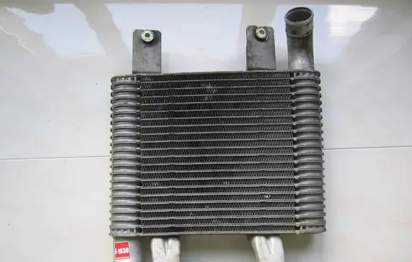 Hyundai Terracan Intercooler radiator 281904X70X