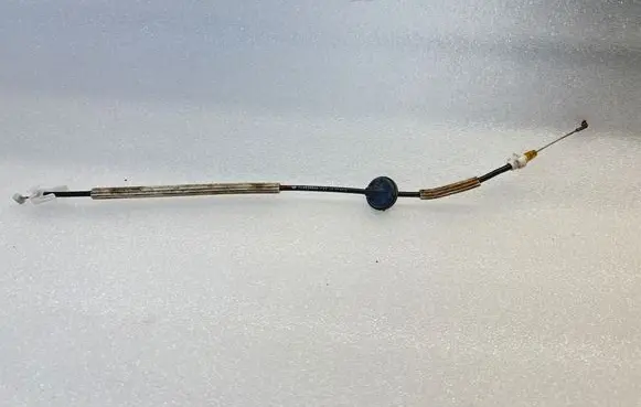 Volkswagen Touareg I Rear door cable line 7L6839085 893862113